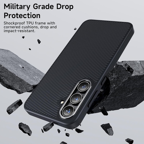 Case Benks Armorpro Kevlar (mag) Para Galaxy S24 Normal