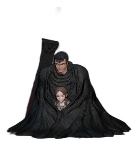 Espada De Guts: El Poder De Berserk En Tus Manos