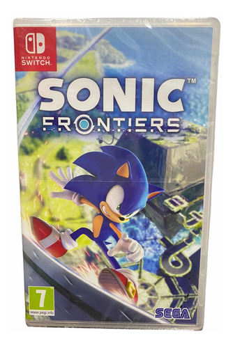 Sonic Frontiers Para Nintendo Switch Nuevo