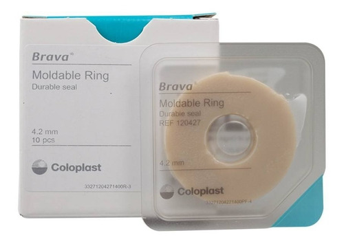 Brava Anillo Moldeable 4.2 Mm Coloplast 120427 X 10 Unidades