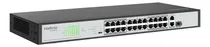 Comprar Switch 24 Portas Fast Ethernet Poe Sfp Sf 2421 2 Porta Giga