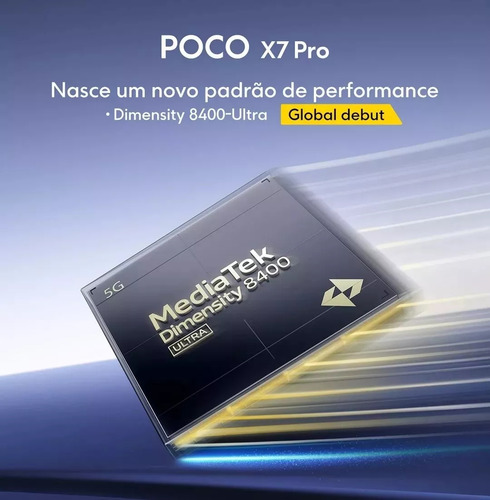 Xiaomi Poco X7 Pro 512gb 12 Ram Global Pronta Entrega + Fone