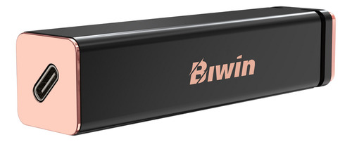 Ssd Externo 4tb Biwin Pd2000 Usb-c 2000/1800 Mb/s Negro Negro