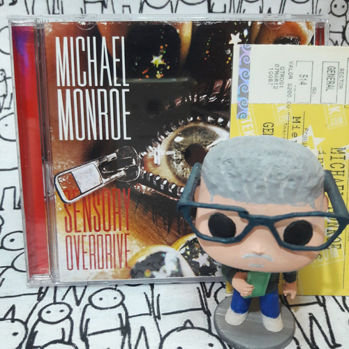 Michael Monroe - Sensory Overdrive Y Blackout States.  