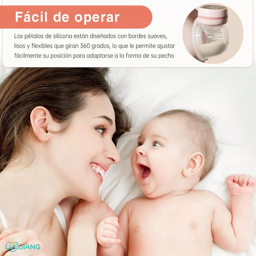 Extractor De Saca Leche Eléctrico Portátil Manos Libre 3mode