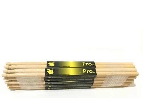 Palillos Para Bateria Pack X10 Juegos Pro 5 A B Baquetas