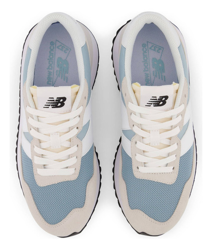 Imagen 4 de 6 de Zapatillas Mujer New Balance W 237 Urbanas Moda Lifestyle