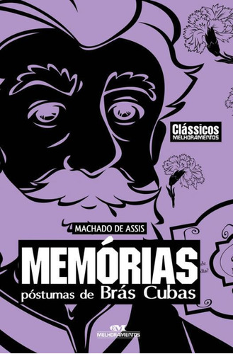 Livro Memorias Postumas De Bras Cubas