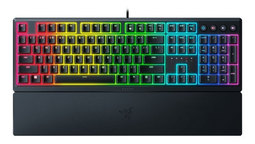 Razer Ornata V3 - Teclado Gamer Rgb Español Low Profile 10