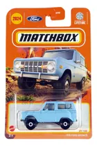 Comprar Cochecito en miniatura Ford Bronco 1970 Matchbox vintage Ford Bronco 70 Color Collection