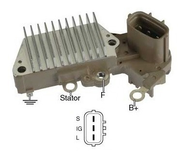 Regulador Alternador Toyota Corolla Celica Camry Hilux 2.2