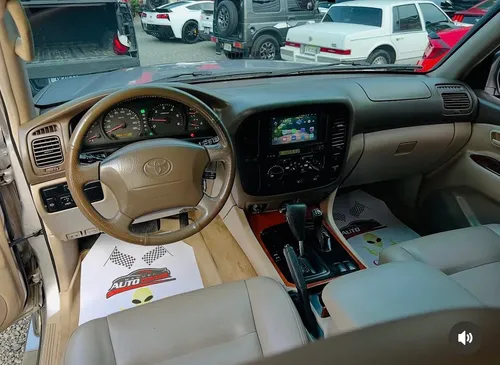 Oportunidad Toyota Land Cruiser Xv 2001