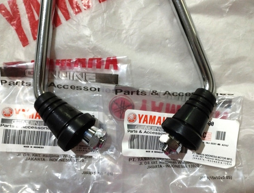 Cauchos Espejos Yamaha Dt/rx/crypton 110 Originales 