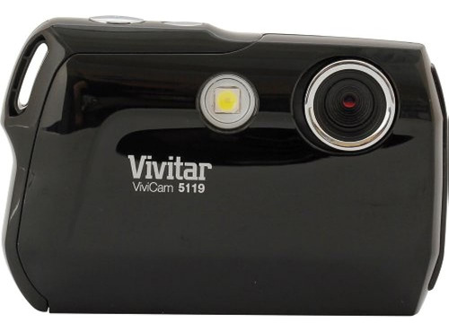 Camara Digital Vivitar V5119blk 51mp Con Pantalla Lcd Tft De