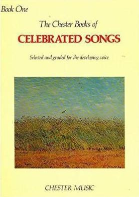 The Chester Book Of Celebrated Songs - Book One  (importado)