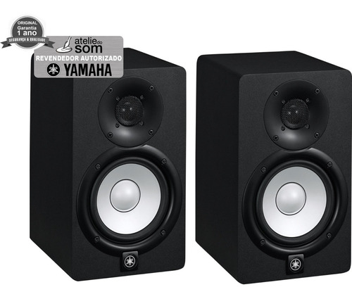 Yamaha Hs5 Par Em 12x Revenda Autorizada Nfe Garantia 1 Ano