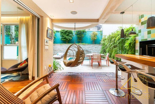 Imagem 2 de 18 de Casa Com 4 Dormitórios À Venda, 489 M² Por R$ 3.900.000,00 - Alto Da Boa Vista - São Paulo/sp - Ca0706