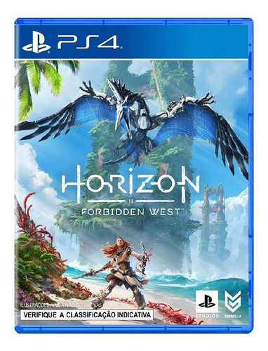 Jogo Horizon Forbidden West - Ps4