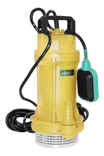 Bomba Sumergible Agua Limpia 3/4 Hp Shimge Qdx10-12-0.55t