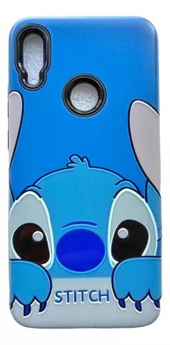 Funda Huawei P40 Lite Stitch 360 Y Mica Mujer 3 En 1 Diseño