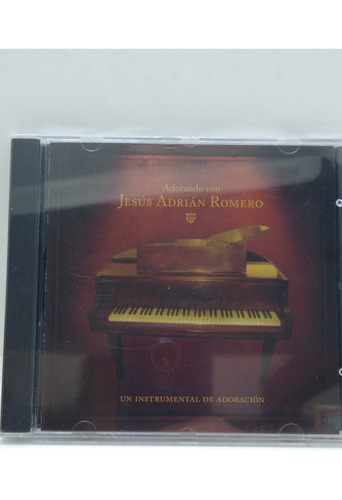 Jesús Adrián Romero Adorando Con Cd Nuevo