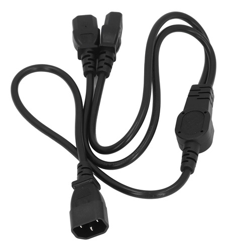 Cable De Extensión De Alimentación Iec320 C14 A 2 C13 Hembra