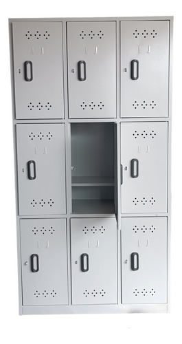 Locker Organizador 9 Puestos 