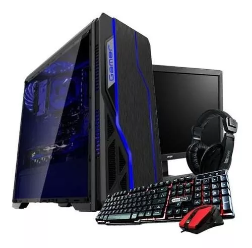 Pc Completo Gamer Com Monitor Lcd! 4gb, Wifi + 30 Jogos! - IMPERIUMS -  Computador Gamer - Magazine Luiza