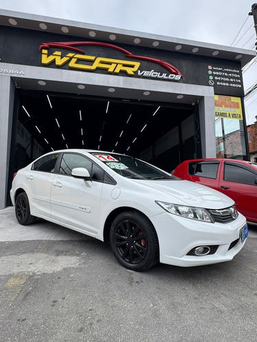 Honda Civic 1.8 Lxs Flex Aut. 4p