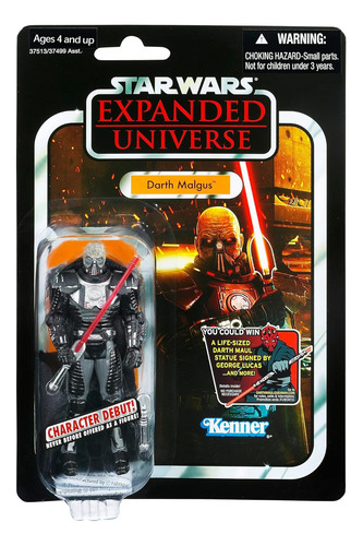 Darth Malgus Vintage Collection Vc 96 Startoys Morelia