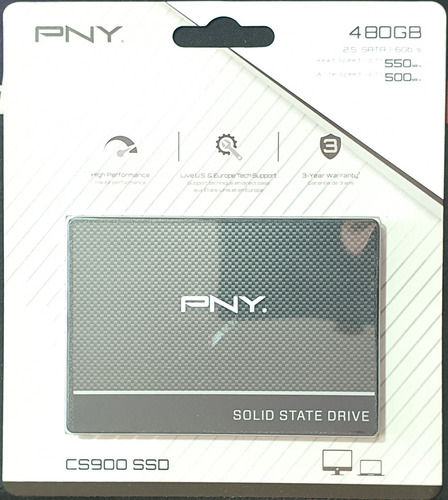 Imagen 2 de 9 de Disco Duro Solido Ssd 500gb Sata3 6gbs Laptop Pc Windows Mac