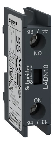 Contacto Auxiliar Frontal Contactor Schneider 1na Ladn10