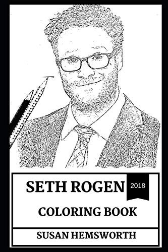 Seth Rogen Coloring Book Pop Millenial Filmaker And Comedy W