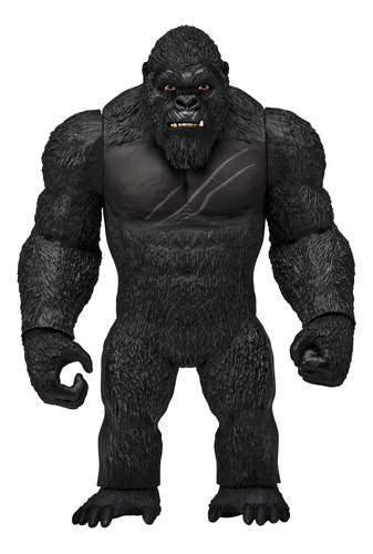 Godzilla, King Kong Figura Gigante Kong De 11 Pulgadas, Mult