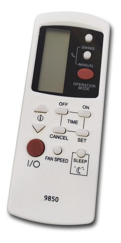 Imagen 2 de 3 de Control Remoto A/acondicionado Hisense/top H./daewoo C/pilas