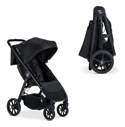 Coche Bebe Cuna Britax B-clever