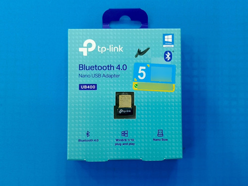 Adaptador Bluetooth 4.0 Usb Tp-link Ub400