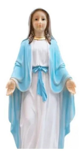 Nossa Senhora Das Graças  Miniatura 8cm Santa Dos Milagres