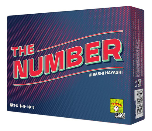 The Number Juego De Mesa (español)