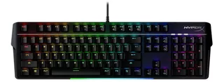 Teclado Gamer Hyperx Alloy Mkw100 Red