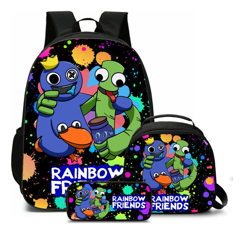 Rainbow Friends Más Vendidas En Europa Y Estados Unidos Rain