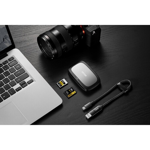 Lector De Memorias Lexar Cfexpress Tipo A Y Sd Lrw530u-rnbng