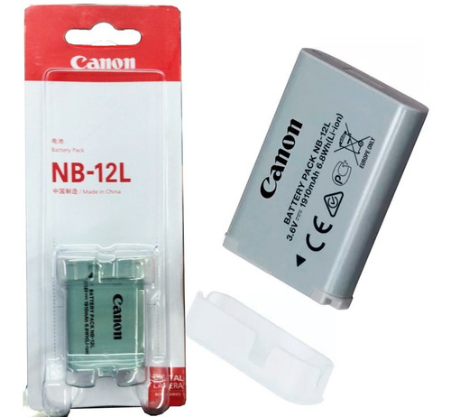 Bateria Nb-12l Para Canon Powershot N100 White Vixia Mini X