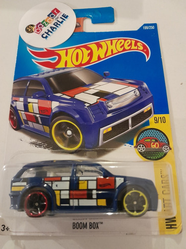 Hot Wheels | 2015 | Boom Box Azul