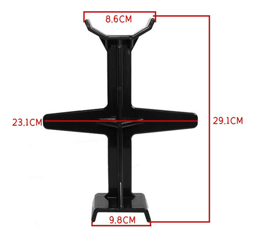 De Plástico Para Horquilla De Motocicleta Para Rojo