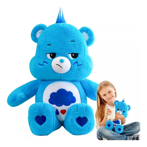 Peluche Azul Grumpy Care Bears Ositos Cariñositos Gruñón