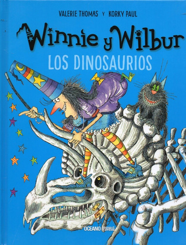 Libro: Winnie Y Wilbur Los Dinosaurios / V. Thomas - K. Paul