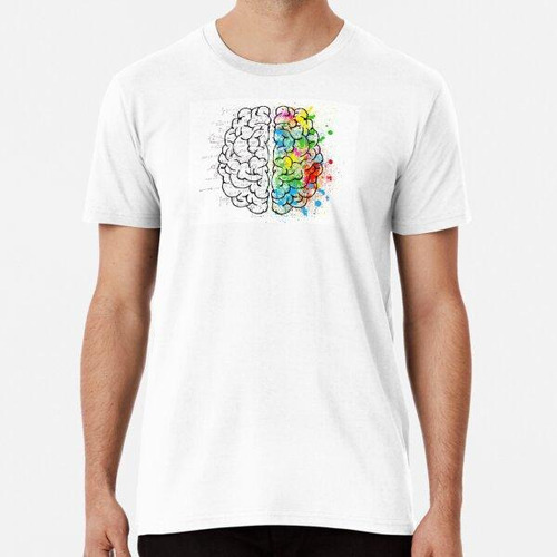 Remera Cerebro, Friki, Nerd, Inteligente, Ciencia, Diversión