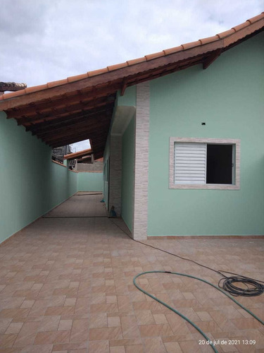 Imagem 12 de 14 de Casa Nova Em Itanhaem - Aceita Financimento Bancario