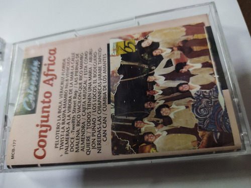 El Conjunto África Cassette,casete,kct Lc